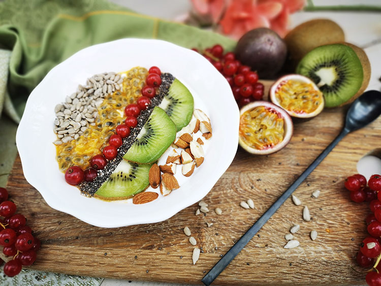 Früchte-Müsli - Fitnessrezepte und Tipps