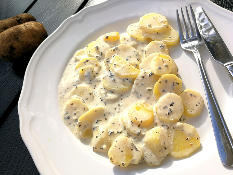 Sahnekartoffel – Essen wie bei Mama
