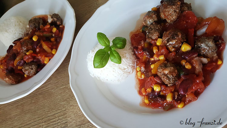 Mexikanischer Auflauf - Fitnessrezepte und Tipps