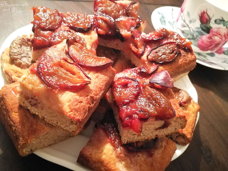 Pflaumenkuchen – Zwetschgenkuchen
