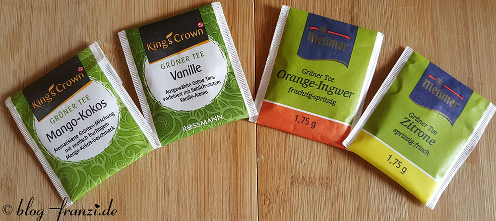 Grüner Tee – Sorten und Wirkung im Vergleich