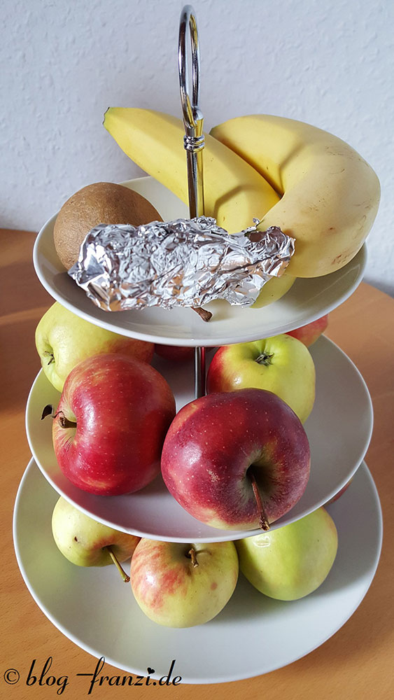 Banane und Apfel – so verlängert man ihre Lebensdauer