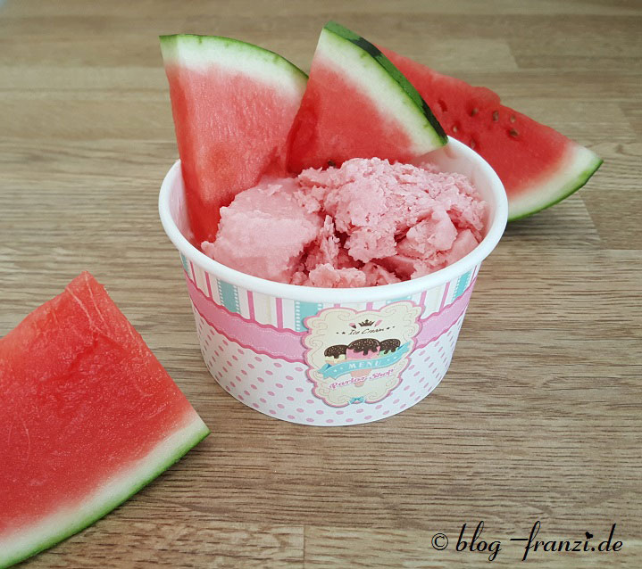 Wassermeloneneis Fitnessrezepte Und Tipps