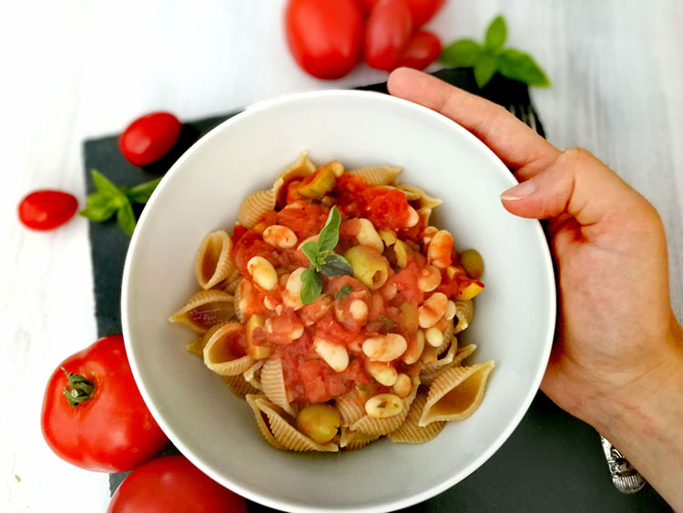 Beans Pasta - Nudeln mit Bohnensoße - Fitnessrezepte und Tipps